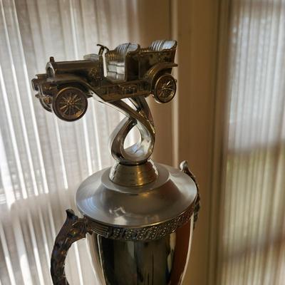 Collection of Car Racing and Car Shows Trophies