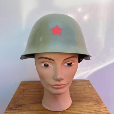 VINTAGE YUGOSLAVIAN M59/85 ARMY HELMET