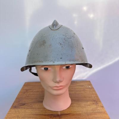 VINTAGE POLISH Wz31 HELMET WITH CREST/COMB