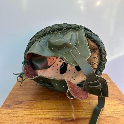 VINTAGE EAST GERMAN PARATROOPER HELMET