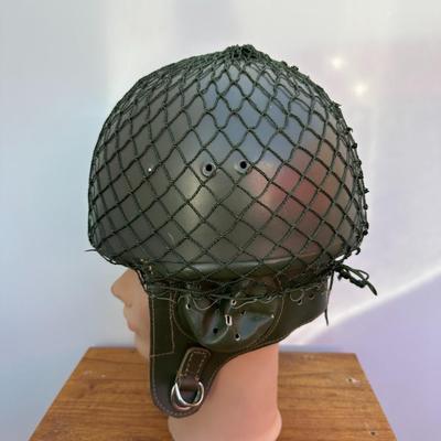 VINTAGE EAST GERMAN PARATROOPER HELMET