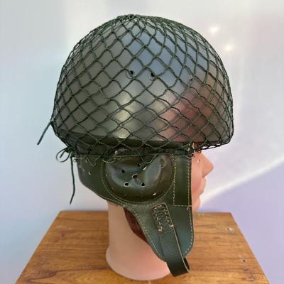 VINTAGE EAST GERMAN PARATROOPER HELMET
