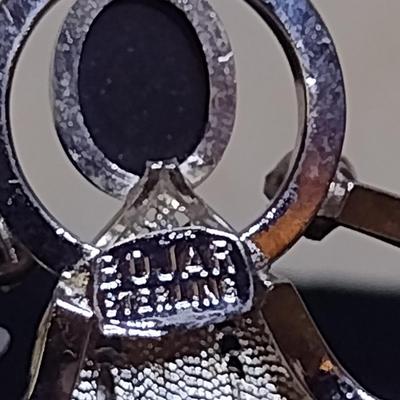 Assorted Sterling Silver Earrings and Pendant- Approx Total Weight 24.2 Grams (#76)