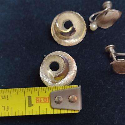 Assorted Sterling Silver Earrings and Pendant- Approx Total Weight 24.2 Grams (#76)