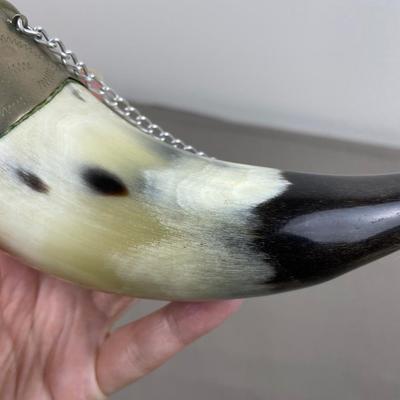Vintage Drinking Horn