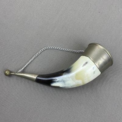 Vintage Drinking Horn