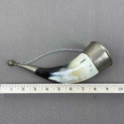 Vintage Drinking Horn