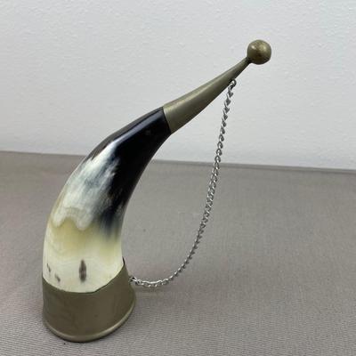 Vintage Drinking Horn