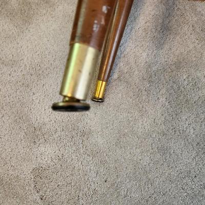 Mid Century Foot Stool Tapered Legs Floating Feet