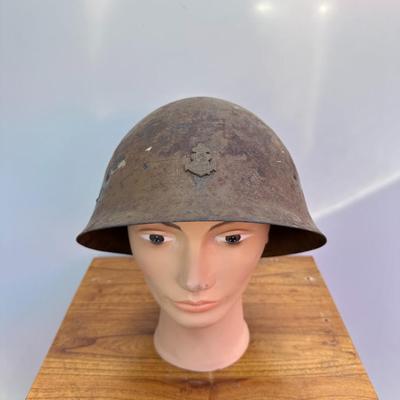 VINTAGE JAPANESE IMPERIAL NAVAL LANDING FORCES HELMET