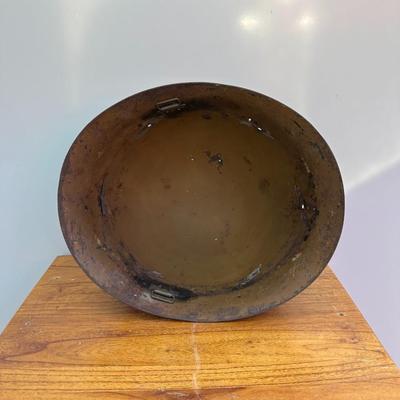 VINTAGE JAPANESE IMPERIAL NAVAL LANDING FORCES HELMET