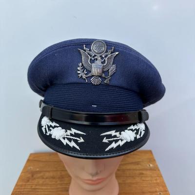 VINTAGE U.S. AIR FORCE BERNARD CAP