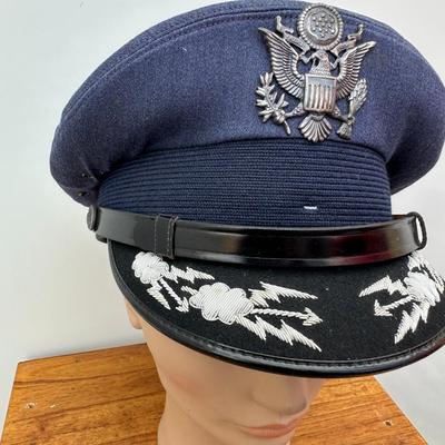 VINTAGE U.S. AIR FORCE BERNARD CAP