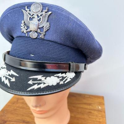 VINTAGE U.S. AIR FORCE BERNARD CAP