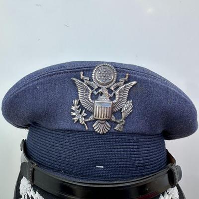 VINTAGE U.S. AIR FORCE BERNARD CAP