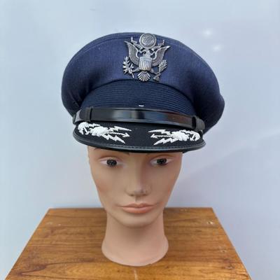 VINTAGE U.S. AIR FORCE BERNARD CAP