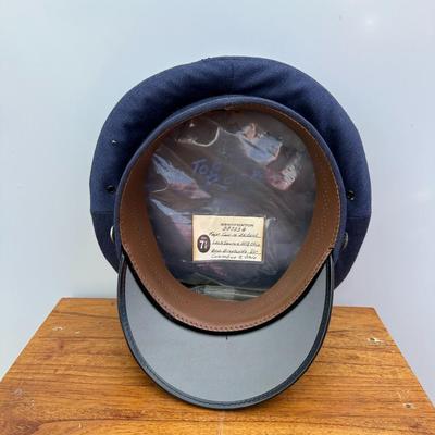 VINTAGE U.S. AIR FORCE BERNARD CAP