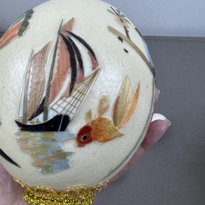 Large Collection of Ukranian and Hand Decorated Eggs