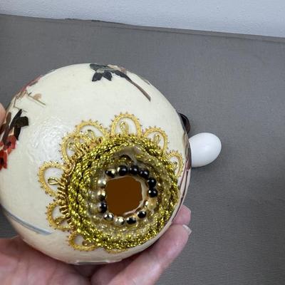Large Collection of Ukranian and Hand Decorated Eggs
