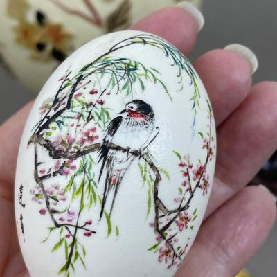 Large Collection of Ukranian and Hand Decorated Eggs