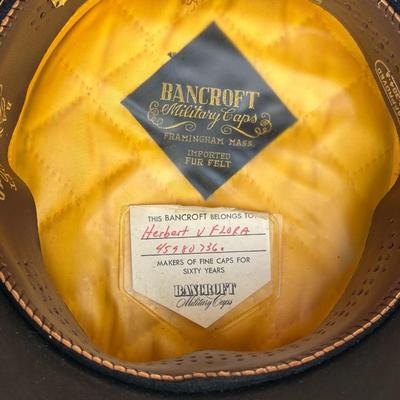 VINTAGE U.S. ARMY OFFICERS DRESS BLUES CAP