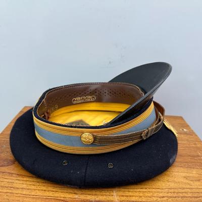 VINTAGE U.S. ARMY OFFICERS DRESS BLUES CAP