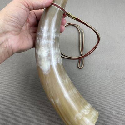 Viking Style Blowing Horn