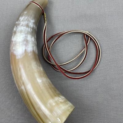 Viking Style Blowing Horn