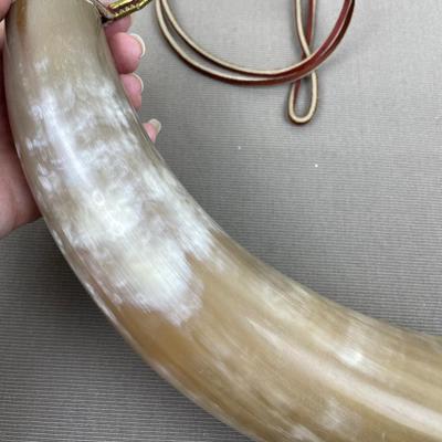 Viking Style Blowing Horn