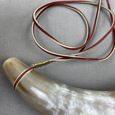 Viking Style Blowing Horn