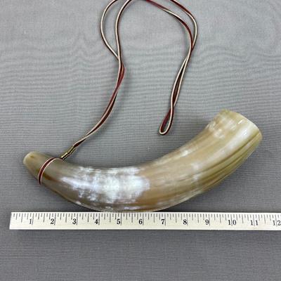 Viking Style Blowing Horn