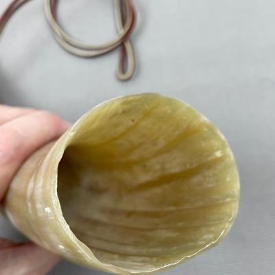 Viking Style Blowing Horn