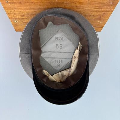 VINTAGE NVA EAST GERMAN OFFICER CAP