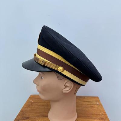 VINTAGE U.S. ARMY WARRANT OFFICER DRESS CAP