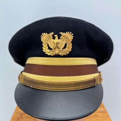 VINTAGE U.S. ARMY WARRANT OFFICER DRESS CAP