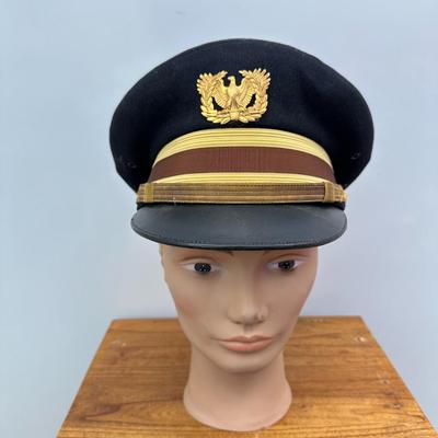 VINTAGE U.S. ARMY WARRANT OFFICER DRESS CAP