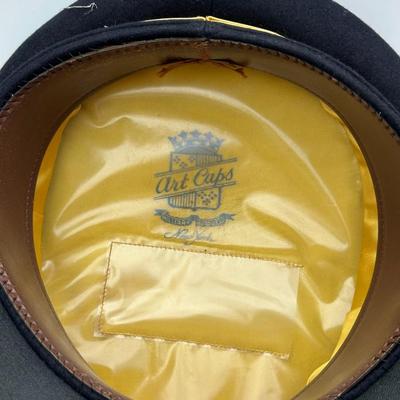 VINTAGE U.S. ARMY WARRANT OFFICER DRESS CAP