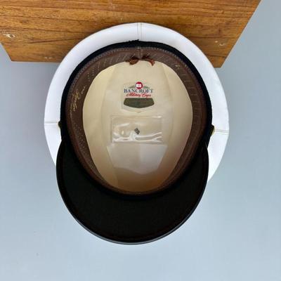 VINTAGE U.S. NAVY CHIEF PETTY OFFICER CAP