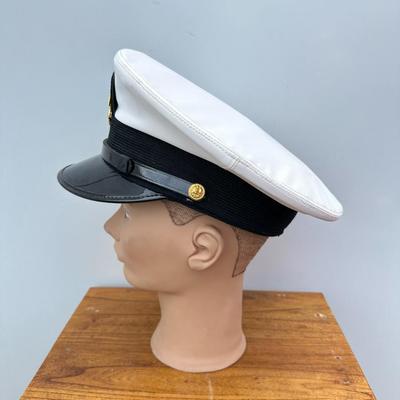 VINTAGE U.S. NAVY CHIEF PETTY OFFICER CAP