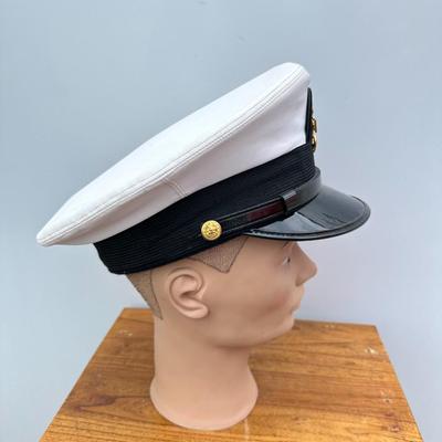VINTAGE U.S. NAVY CHIEF PETTY OFFICER CAP