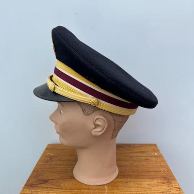 VINTAGE U.S. ARMY OFFICERS DRESS CAP