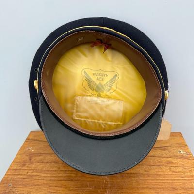 VINTAGE U.S. ARMY OFFICERS DRESS CAP
