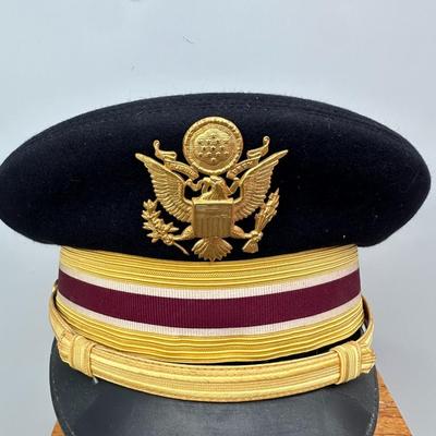 VINTAGE U.S. ARMY OFFICERS DRESS CAP