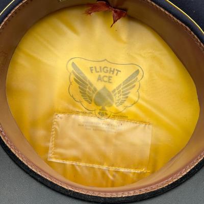 VINTAGE U.S. ARMY OFFICERS DRESS CAP