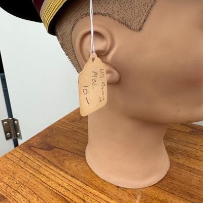 VINTAGE U.S. ARMY OFFICERS DRESS CAP