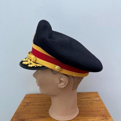 VINTAGE U.S. ARMY OFFICERS SERVICE CAP