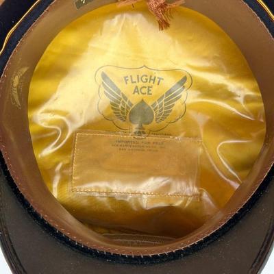 VINTAGE U.S. ARMY OFFICERS SERVICE CAP