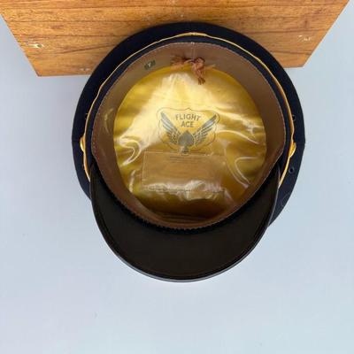 VINTAGE U.S. ARMY OFFICERS SERVICE CAP