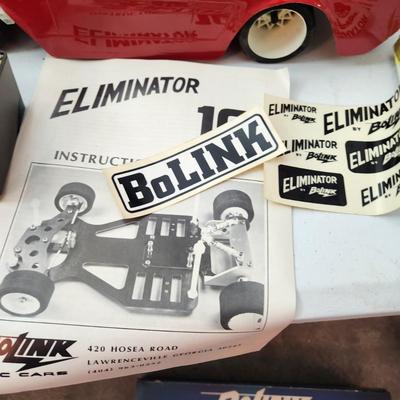 2 Vintage R/C Cars BoLink , RC10 Team Accociated with Extras