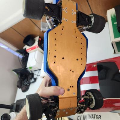 2 Vintage R/C Cars BoLink , RC10 Team Accociated with Extras